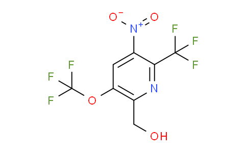 AM74251 | 1361921-71-2 | 3-Nitro-5-(trifluoromethoxy)-2-(trifluoromethyl)pyridine-6-methanol