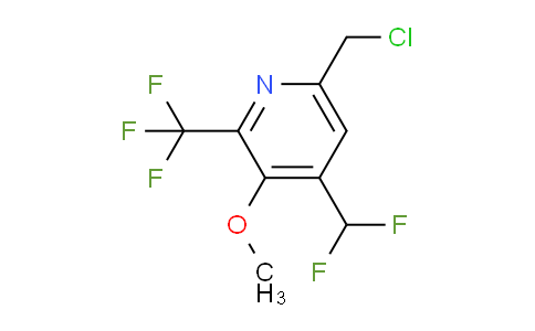 AM74252 | 1361804-26-3 | 6-(Chloromethyl)-4-(difluoromethyl)-3-methoxy-2-(trifluoromethyl)pyridine