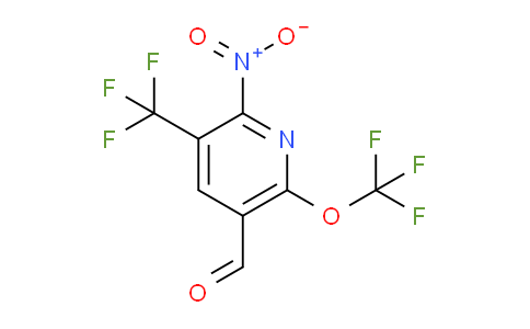 AM74253 | 1361914-10-4 | 2-Nitro-6-(trifluoromethoxy)-3-(trifluoromethyl)pyridine-5-carboxaldehyde