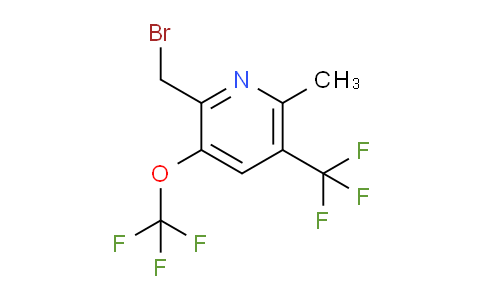AM74254 | 1361802-38-1 | 2-(Bromomethyl)-6-methyl-3-(trifluoromethoxy)-5-(trifluoromethyl)pyridine