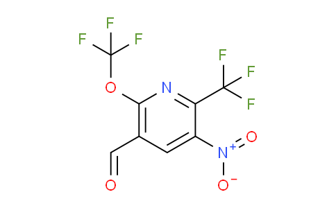 AM74255 | 1361774-80-2 | 3-Nitro-6-(trifluoromethoxy)-2-(trifluoromethyl)pyridine-5-carboxaldehyde