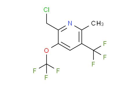 AM74258 | 1361911-01-4 | 2-(Chloromethyl)-6-methyl-3-(trifluoromethoxy)-5-(trifluoromethyl)pyridine