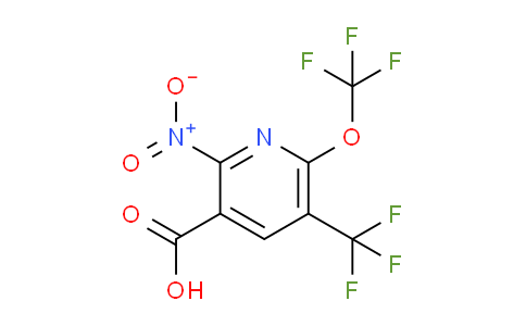 AM74259 | 1361795-32-5 | 2-Nitro-6-(trifluoromethoxy)-5-(trifluoromethyl)pyridine-3-carboxylic acid