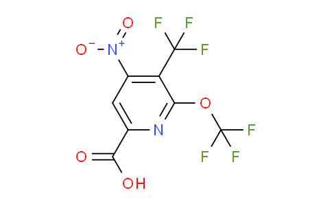 AM74260 | 1361922-32-8 | 4-Nitro-2-(trifluoromethoxy)-3-(trifluoromethyl)pyridine-6-carboxylic acid