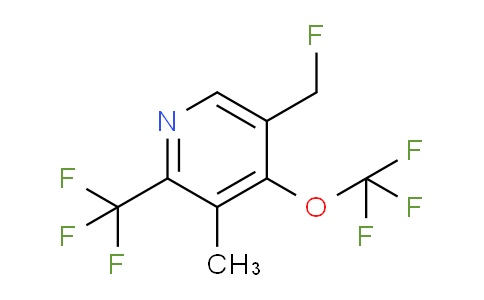 AM74261 | 1361914-09-1 | 5-(Fluoromethyl)-3-methyl-4-(trifluoromethoxy)-2-(trifluoromethyl)pyridine