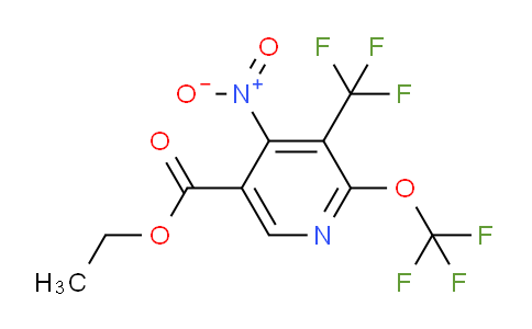 AM74263 | 1361792-47-3 | Ethyl 4-nitro-2-(trifluoromethoxy)-3-(trifluoromethyl)pyridine-5-carboxylate