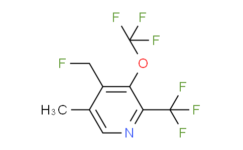 AM74264 | 1361914-17-1 | 4-(Fluoromethyl)-5-methyl-3-(trifluoromethoxy)-2-(trifluoromethyl)pyridine
