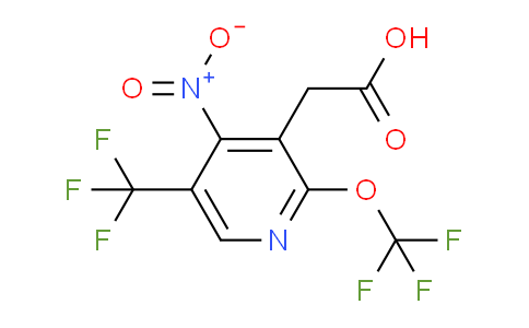 AM74265 | 1361877-11-3 | 4-Nitro-2-(trifluoromethoxy)-5-(trifluoromethyl)pyridine-3-acetic acid