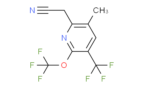 AM74266 | 1361731-18-1 | 5-Methyl-2-(trifluoromethoxy)-3-(trifluoromethyl)pyridine-6-acetonitrile