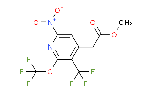 AM74267 | 1361915-76-5 | Methyl 6-nitro-2-(trifluoromethoxy)-3-(trifluoromethyl)pyridine-4-acetate