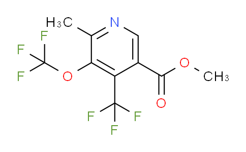 Methyl 2-methyl-3-(trifluoromethoxy)-4-(trifluoromethyl)pyridine-5-carboxylate