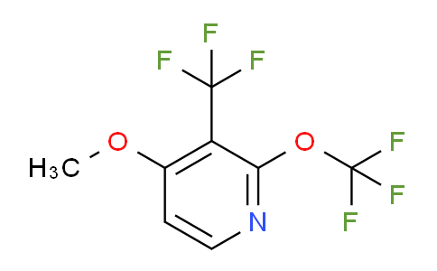 4-Methoxy-2-(trifluoromethoxy)-3-(trifluoromethyl)pyridine