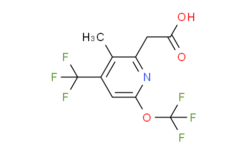 AM74277 | 1361920-48-0 | 3-Methyl-6-(trifluoromethoxy)-4-(trifluoromethyl)pyridine-2-acetic acid