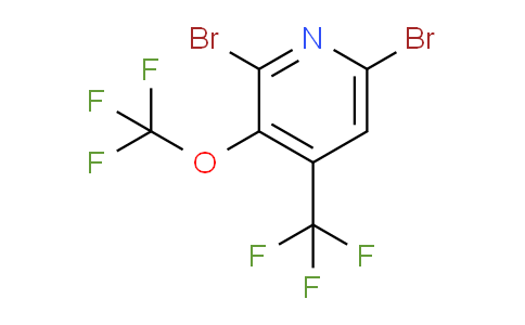 AM74278 | 1803477-66-8 | 2,6-Dibromo-3-(trifluoromethoxy)-4-(trifluoromethyl)pyridine