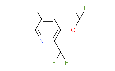 2,3-Difluoro-5-(trifluoromethoxy)-6-(trifluoromethyl)pyridine