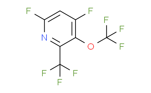 AM74284 | 1804614-58-1 | 4,6-Difluoro-3-(trifluoromethoxy)-2-(trifluoromethyl)pyridine
