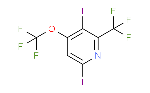 AM74288 | 1804291-03-9 | 3,6-Diiodo-4-(trifluoromethoxy)-2-(trifluoromethyl)pyridine