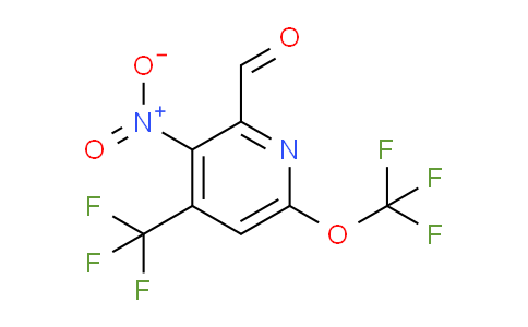 AM74289 | 1361840-22-3 | 3-Nitro-6-(trifluoromethoxy)-4-(trifluoromethyl)pyridine-2-carboxaldehyde