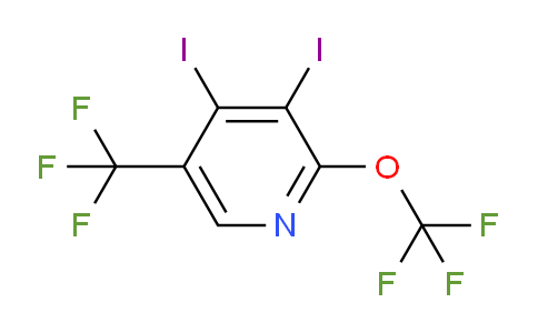 AM74290 | 1803906-26-4 | 3,4-Diiodo-2-(trifluoromethoxy)-5-(trifluoromethyl)pyridine