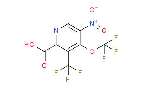 AM74291 | 1361817-29-9 | 5-Nitro-4-(trifluoromethoxy)-3-(trifluoromethyl)pyridine-2-carboxylic acid