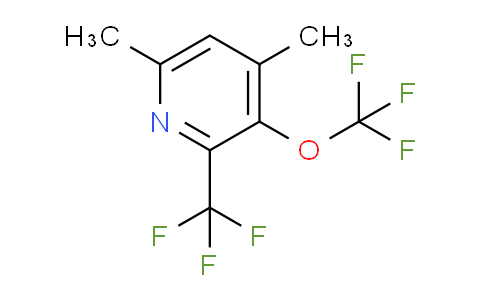 AM74292 | 1803976-04-6 | 4,6-Dimethyl-3-(trifluoromethoxy)-2-(trifluoromethyl)pyridine