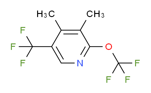 AM74294 | 1804600-89-2 | 3,4-Dimethyl-2-(trifluoromethoxy)-5-(trifluoromethyl)pyridine