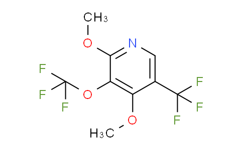 AM74296 | 1804584-84-6 | 2,4-Dimethoxy-3-(trifluoromethoxy)-5-(trifluoromethyl)pyridine