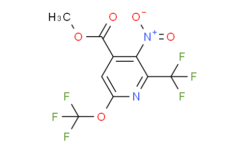 AM74297 | 1361817-63-1 | Methyl 3-nitro-6-(trifluoromethoxy)-2-(trifluoromethyl)pyridine-4-carboxylate