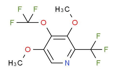 AM74298 | 1803979-00-1 | 3,5-Dimethoxy-4-(trifluoromethoxy)-2-(trifluoromethyl)pyridine