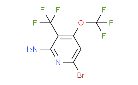 AM74300 | 1804017-10-4 | 2-Amino-6-bromo-4-(trifluoromethoxy)-3-(trifluoromethyl)pyridine
