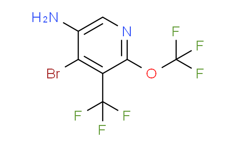 AM74303 | 1804017-17-1 | 5-Amino-4-bromo-2-(trifluoromethoxy)-3-(trifluoromethyl)pyridine