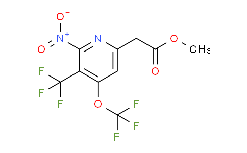 AM74305 | 1361835-02-0 | Methyl 2-nitro-4-(trifluoromethoxy)-3-(trifluoromethyl)pyridine-6-acetate