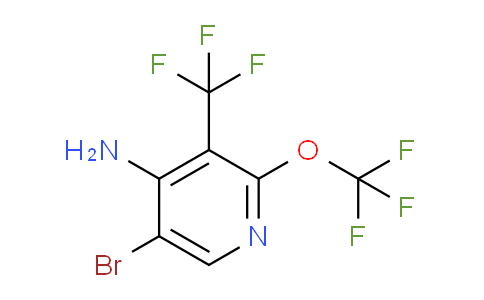 AM74306 | 1804522-60-8 | 4-Amino-5-bromo-2-(trifluoromethoxy)-3-(trifluoromethyl)pyridine