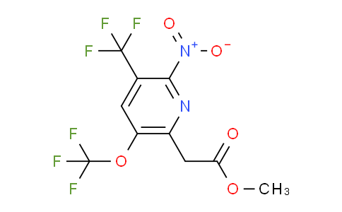 AM74307 | 1361889-93-1 | Methyl 2-nitro-5-(trifluoromethoxy)-3-(trifluoromethyl)pyridine-6-acetate