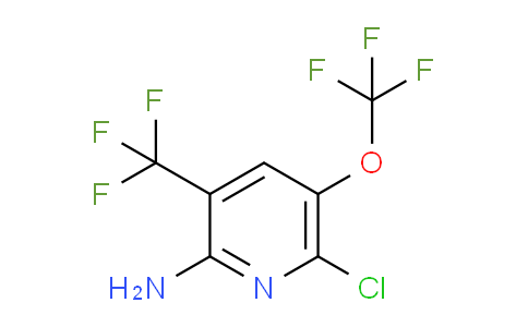 AM74309 | 1803676-24-5 | 2-Amino-6-chloro-5-(trifluoromethoxy)-3-(trifluoromethyl)pyridine