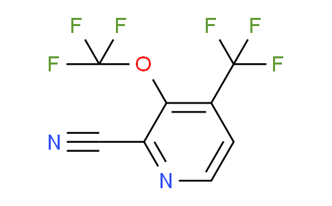 AM74311 | 1361794-99-1 | 2-Cyano-3-(trifluoromethoxy)-4-(trifluoromethyl)pyridine