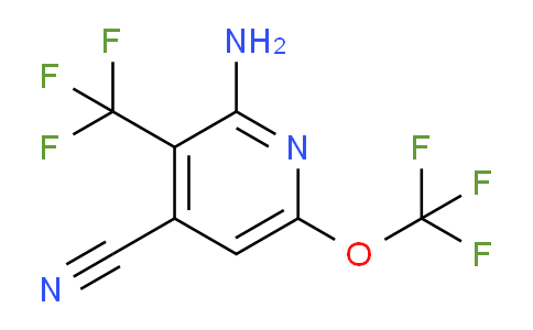 AM74312 | 1806180-04-0 | 2-Amino-4-cyano-6-(trifluoromethoxy)-3-(trifluoromethyl)pyridine
