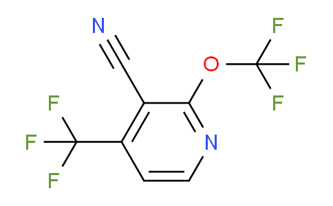 AM74313 | 1361892-51-4 | 3-Cyano-2-(trifluoromethoxy)-4-(trifluoromethyl)pyridine