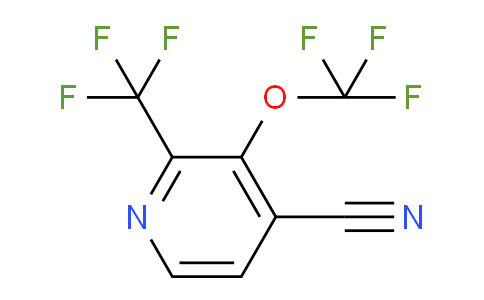 AM74314 | 1361774-38-0 | 4-Cyano-3-(trifluoromethoxy)-2-(trifluoromethyl)pyridine