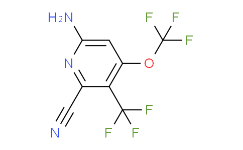 AM74315 | 1804023-34-4 | 6-Amino-2-cyano-4-(trifluoromethoxy)-3-(trifluoromethyl)pyridine