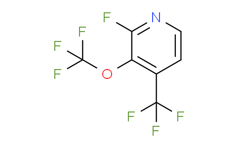 AM74316 | 1803527-97-0 | 2-Fluoro-3-(trifluoromethoxy)-4-(trifluoromethyl)pyridine