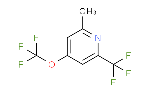AM74319 | 1803979-08-9 | 2-Methyl-4-(trifluoromethoxy)-6-(trifluoromethyl)pyridine