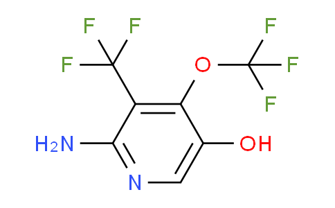 AM74322 | 1804534-01-7 | 2-Amino-5-hydroxy-4-(trifluoromethoxy)-3-(trifluoromethyl)pyridine