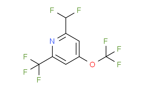 2-(Difluoromethyl)-4-(trifluoromethoxy)-6-(trifluoromethyl)pyridine