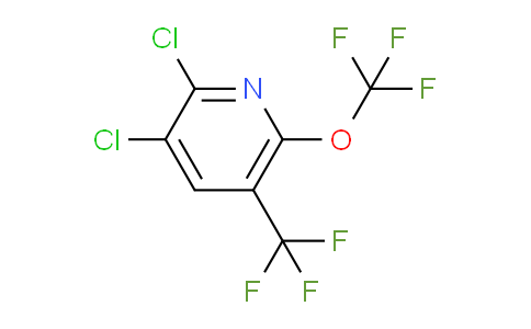 2,3-Dichloro-6-(trifluoromethoxy)-5-(trifluoromethyl)pyridine