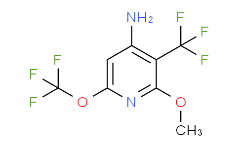 AM74330 | 1805965-62-1 | 4-Amino-2-methoxy-6-(trifluoromethoxy)-3-(trifluoromethyl)pyridine
