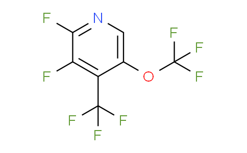 AM74333 | 1804531-52-9 | 2,3-Difluoro-5-(trifluoromethoxy)-4-(trifluoromethyl)pyridine