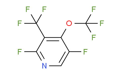 AM74334 | 1804562-28-4 | 2,5-Difluoro-4-(trifluoromethoxy)-3-(trifluoromethyl)pyridine