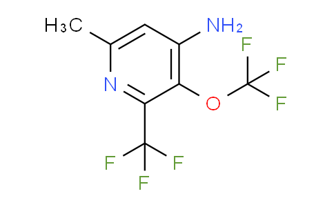 AM74335 | 1803460-29-8 | 4-Amino-6-methyl-3-(trifluoromethoxy)-2-(trifluoromethyl)pyridine