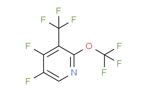 AM74336 | 1803544-49-1 | 4,5-Difluoro-2-(trifluoromethoxy)-3-(trifluoromethyl)pyridine